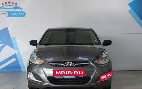 Hyundai Solaris II рестайлинг, 2013 год, 899 000 рублей, 4 фотография