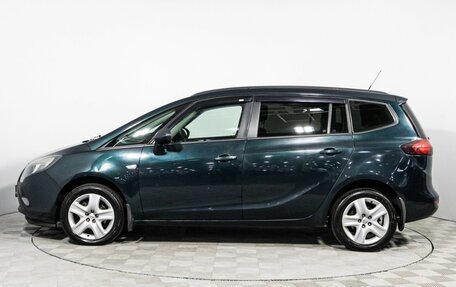 Opel Zafira C рестайлинг, 2013 год, 919 898 рублей, 8 фотография