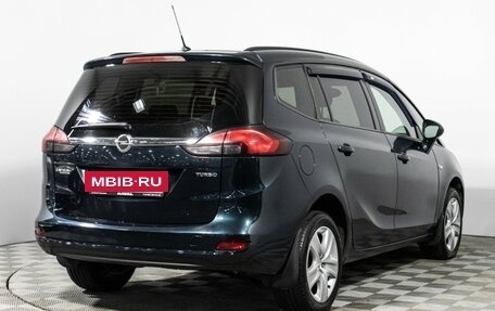 Opel Zafira C рестайлинг, 2013 год, 919 898 рублей, 5 фотография