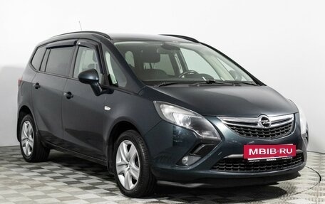 Opel Zafira C рестайлинг, 2013 год, 919 898 рублей, 3 фотография