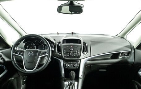 Opel Zafira C рестайлинг, 2013 год, 919 898 рублей, 13 фотография