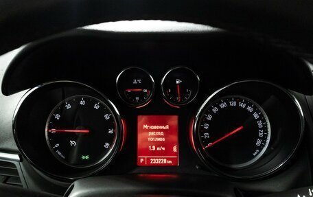 Opel Zafira C рестайлинг, 2013 год, 919 898 рублей, 12 фотография