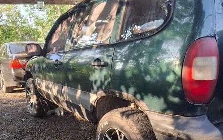 Chevrolet Niva I рестайлинг, 2003 год, 125 000 рублей, 5 фотография