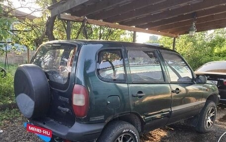 Chevrolet Niva I рестайлинг, 2003 год, 125 000 рублей, 4 фотография
