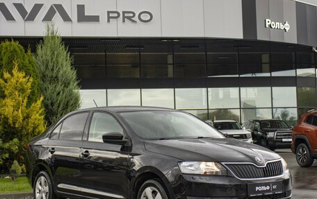 Skoda Rapid I, 2014 год, 954 000 рублей, 3 фотография