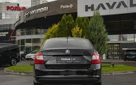 Skoda Rapid I, 2014 год, 954 000 рублей, 6 фотография