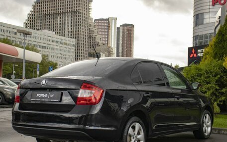 Skoda Rapid I, 2014 год, 954 000 рублей, 5 фотография