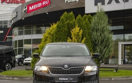 Skoda Rapid I, 2014 год, 954 000 рублей, 2 фотография