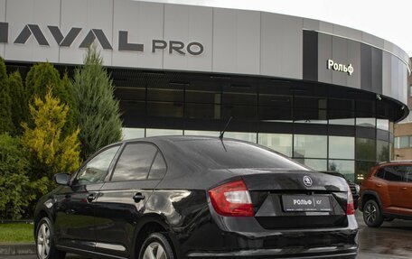 Skoda Rapid I, 2014 год, 954 000 рублей, 7 фотография