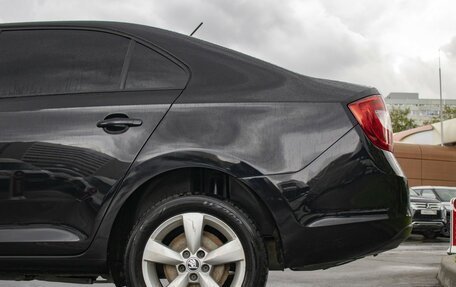 Skoda Rapid I, 2014 год, 954 000 рублей, 21 фотография