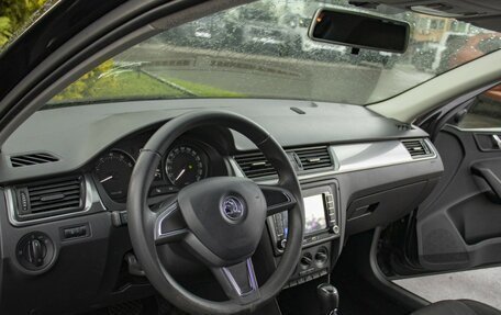 Skoda Rapid I, 2014 год, 954 000 рублей, 12 фотография