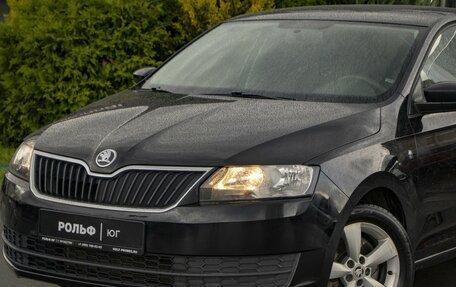 Skoda Rapid I, 2014 год, 954 000 рублей, 18 фотография