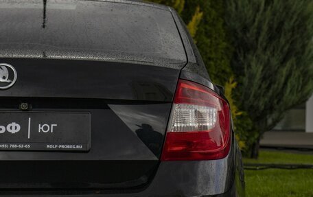 Skoda Rapid I, 2014 год, 954 000 рублей, 22 фотография