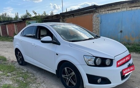 Chevrolet Aveo III, 2014 год, 850 000 рублей, 2 фотография