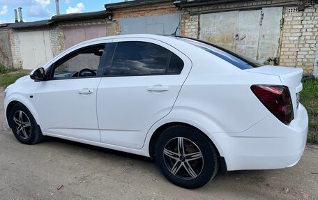 Chevrolet Aveo III, 2014 год, 850 000 рублей, 3 фотография