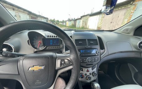 Chevrolet Aveo III, 2014 год, 850 000 рублей, 6 фотография