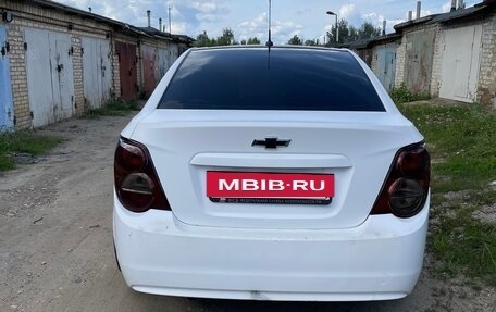Chevrolet Aveo III, 2014 год, 850 000 рублей, 4 фотография