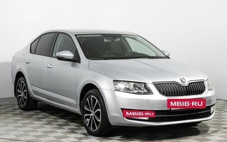 Skoda Octavia, 2014 год, 899 777 рублей, 3 фотография