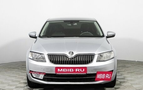 Skoda Octavia, 2014 год, 899 777 рублей, 2 фотография