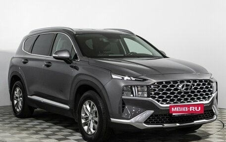 Hyundai Santa Fe IV, 2021 год, 3 399 700 рублей, 3 фотография