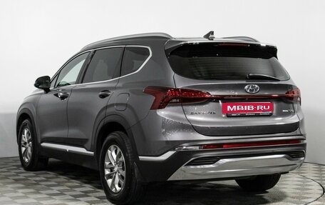 Hyundai Santa Fe IV, 2021 год, 3 399 700 рублей, 7 фотография