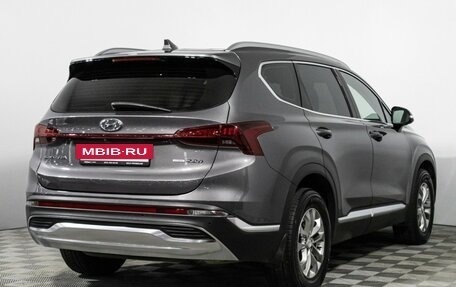 Hyundai Santa Fe IV, 2021 год, 3 399 700 рублей, 5 фотография