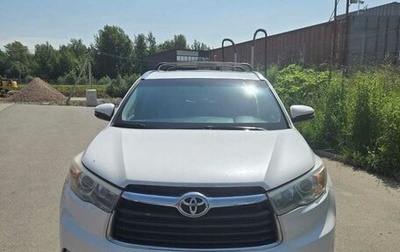 Toyota Highlander III, 2015 год, 2 510 000 рублей, 1 фотография
