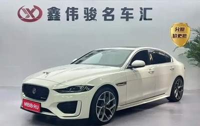Jaguar XE I рестайлинг, 2022 год, 2 670 035 рублей, 1 фотография