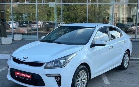 KIA Rio IV, 2017 год, 925 000 рублей, 1 фотография