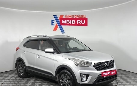 Hyundai Creta I рестайлинг, 2020 год, 1 369 000 рублей, 2 фотография