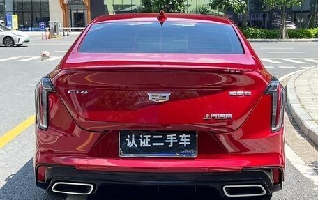 Cadillac CT4 I, 2020 год, 2 260 000 рублей, 6 фотография