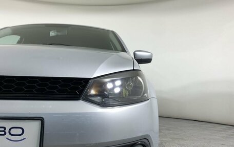 Volkswagen Polo VI (EU Market), 2011 год, 655 000 рублей, 10 фотография
