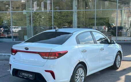 KIA Rio IV, 2017 год, 925 000 рублей, 4 фотография
