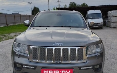 Jeep Grand Cherokee, 2012 год, 1 850 000 рублей, 1 фотография