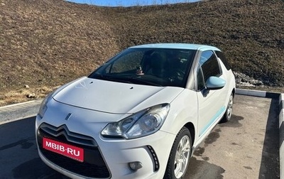Citroen DS3 I рестайлинг, 2010 год, 712 000 рублей, 1 фотография