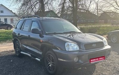 Hyundai Santa Fe III рестайлинг, 2004 год, 450 000 рублей, 1 фотография