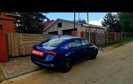 Skoda Rapid II, 2021 год, 1 540 000 рублей, 5 фотография