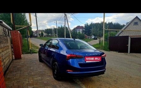Skoda Rapid II, 2021 год, 1 540 000 рублей, 6 фотография
