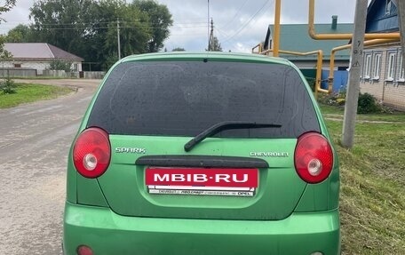 Chevrolet Spark III, 2008 год, 230 000 рублей, 7 фотография