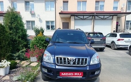 Toyota Land Cruiser Prado 120 рестайлинг, 2008 год, 1 899 999 рублей, 3 фотография