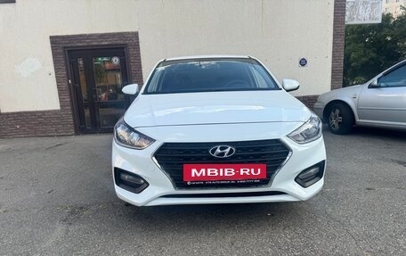 Hyundai Solaris II рестайлинг, 2019 год, 1 349 999 рублей, 2 фотография