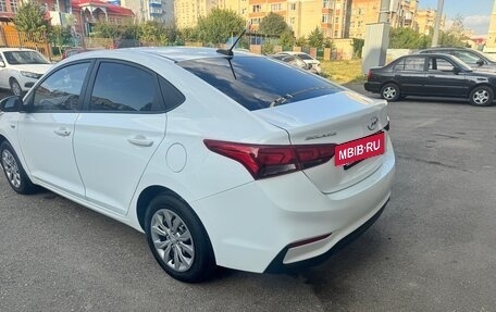 Hyundai Solaris II рестайлинг, 2019 год, 1 349 999 рублей, 5 фотография