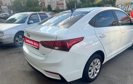 Hyundai Solaris II рестайлинг, 2019 год, 1 349 999 рублей, 7 фотография