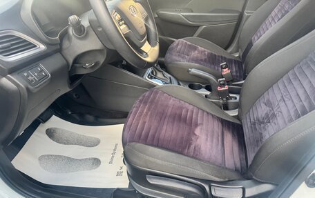 Hyundai Solaris II рестайлинг, 2019 год, 1 349 999 рублей, 17 фотография