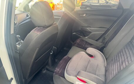 Hyundai Solaris II рестайлинг, 2019 год, 1 349 999 рублей, 14 фотография