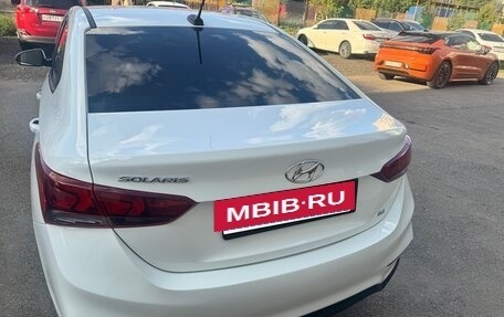 Hyundai Solaris II рестайлинг, 2019 год, 1 349 999 рублей, 6 фотография