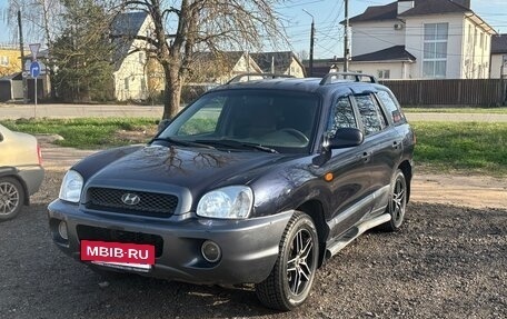 Hyundai Santa Fe III рестайлинг, 2004 год, 450 000 рублей, 3 фотография