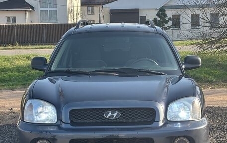 Hyundai Santa Fe III рестайлинг, 2004 год, 450 000 рублей, 2 фотография