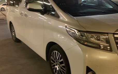 Toyota Alphard III, 2015 год, 4 100 000 рублей, 2 фотография