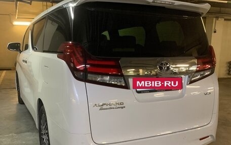 Toyota Alphard III, 2015 год, 4 100 000 рублей, 4 фотография